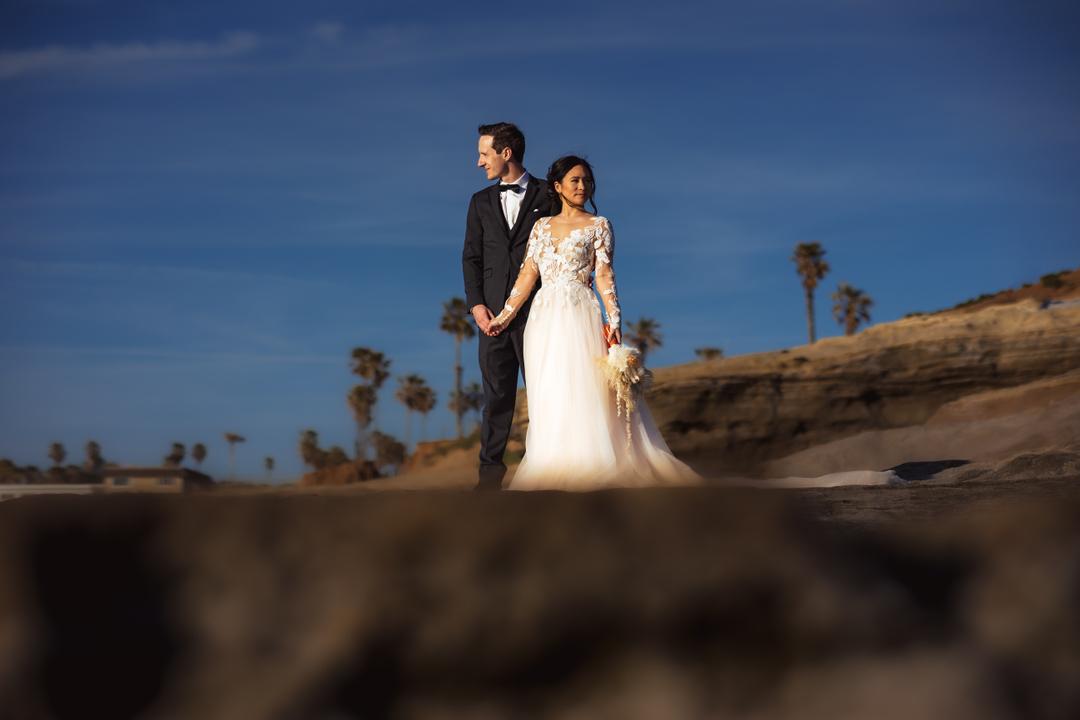 The Magic of Elopements at Sunset Cliffs: A Year-Round Beauty